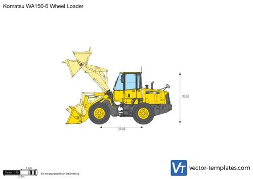 Komatsu WA150-6 Wheel Loader