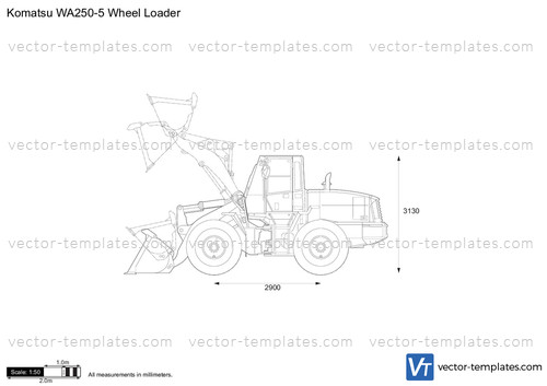 Komatsu WA250-5 Wheel Loader