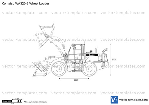 Komatsu WA320-6 Wheel Loader