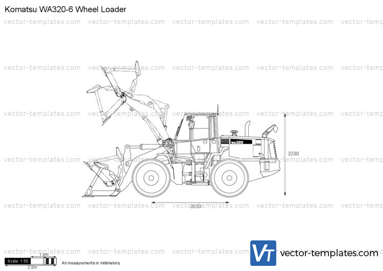 Komatsu WA320-6 Wheel Loader