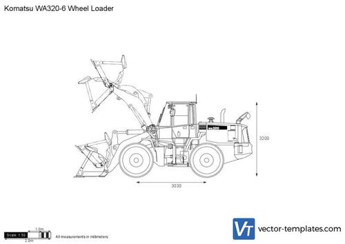 Komatsu WA320-6 Wheel Loader