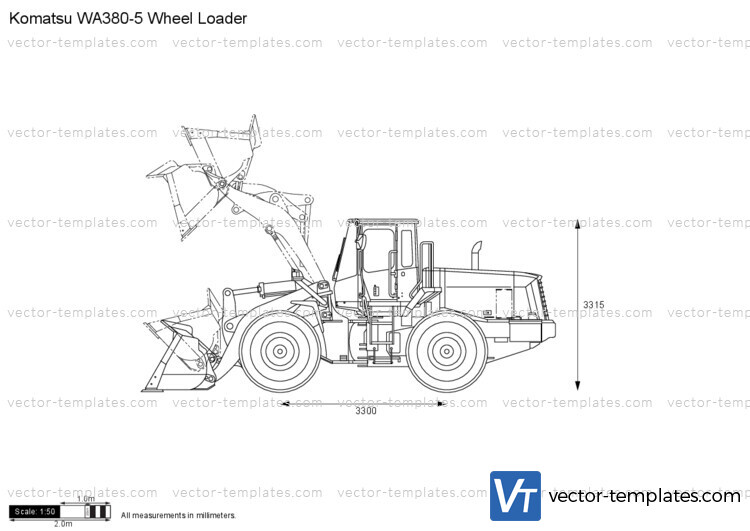 Komatsu WA380-5 Wheel Loader