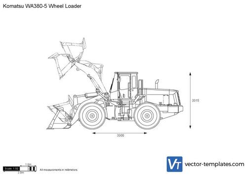 Komatsu WA380-5 Wheel Loader