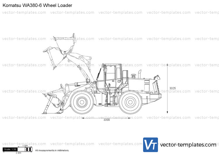 Komatsu WA380-6 Wheel Loader