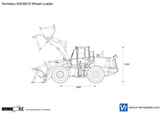 Komatsu WA380-6 Wheel Loader