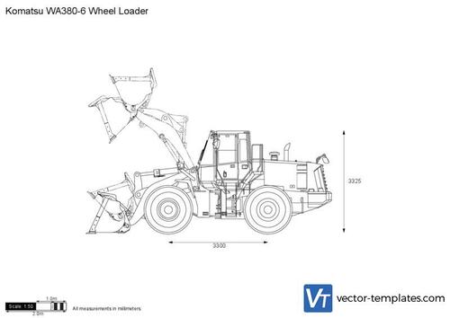 Komatsu WA380-6 Wheel Loader