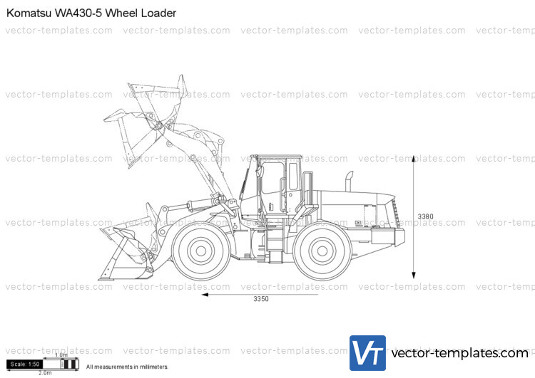 Komatsu WA430-5 Wheel Loader