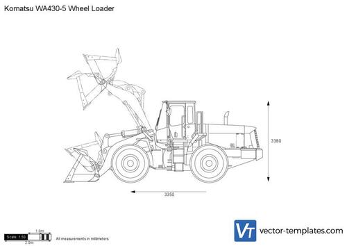 Komatsu WA430-5 Wheel Loader