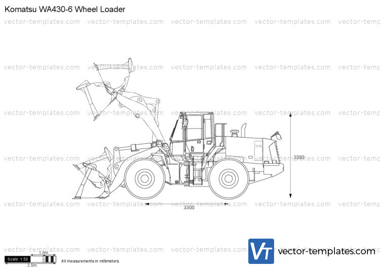 Komatsu WA430-6 Wheel Loader