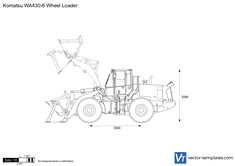Komatsu WA430-6 Wheel Loader