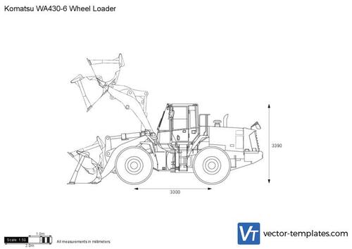 Komatsu WA430-6 Wheel Loader