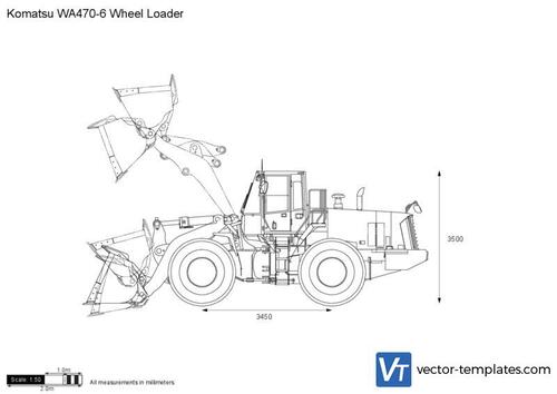 Komatsu WA470-6 Wheel Loader