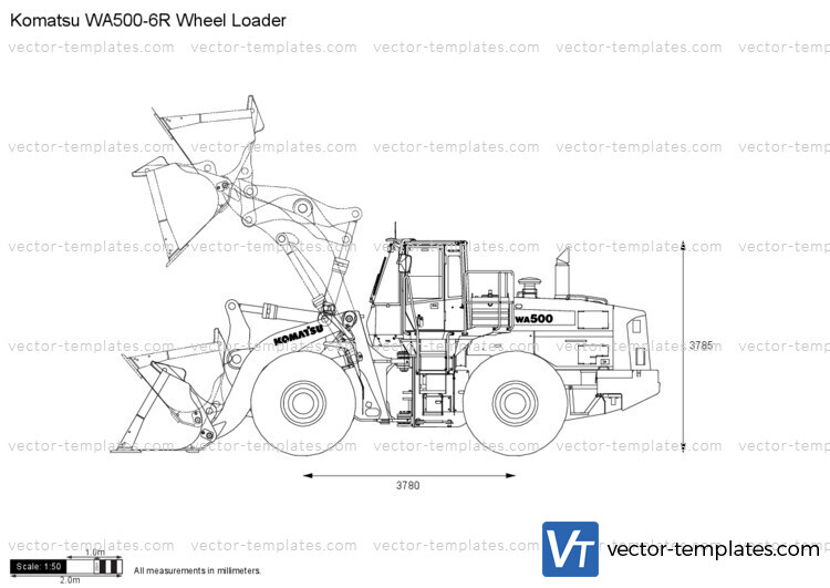 Komatsu WA500-6R Wheel Loader