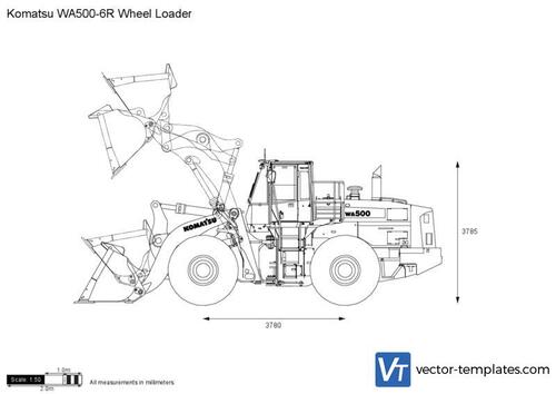 Komatsu WA500-6R Wheel Loader