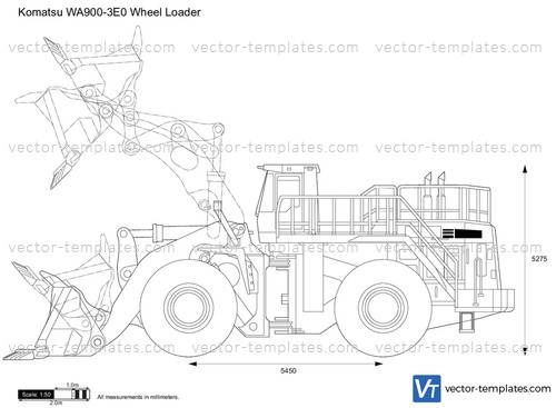 Komatsu WA900-3E0 Wheel Loader