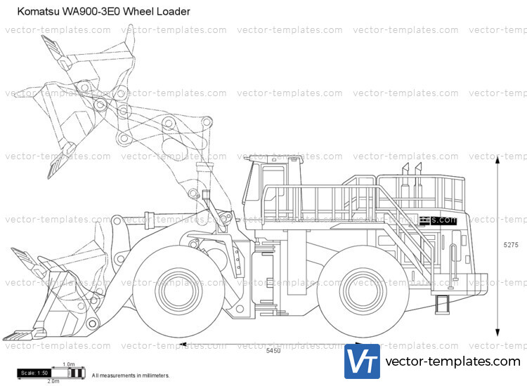 Komatsu WA900-3E0 Wheel Loader