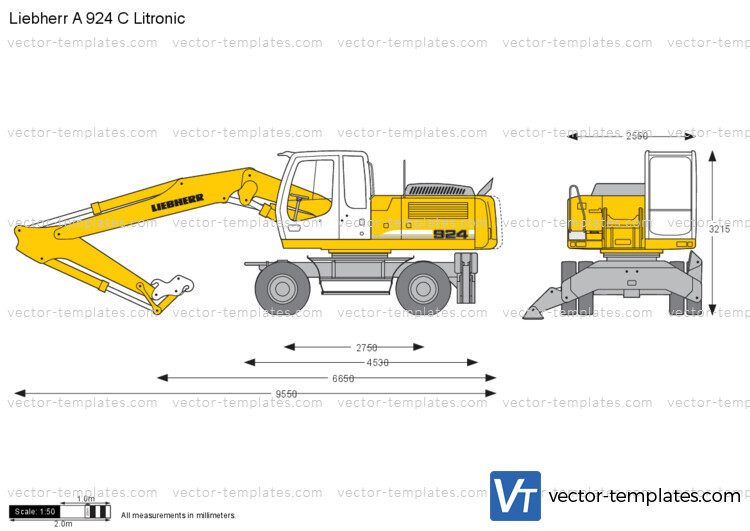 Liebherr A 924 C Litronic Wheeled Excavator