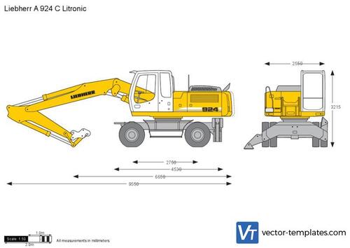 Liebherr A 924 C Litronic Wheeled Excavator