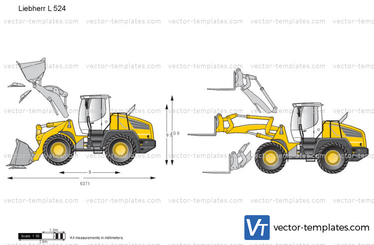 Liebherr L 524 Wheel Loader