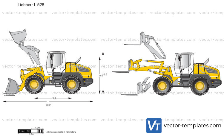 Liebherr L 528 Wheel Loader