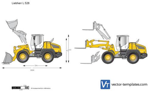 Liebherr L 528 Wheel Loader