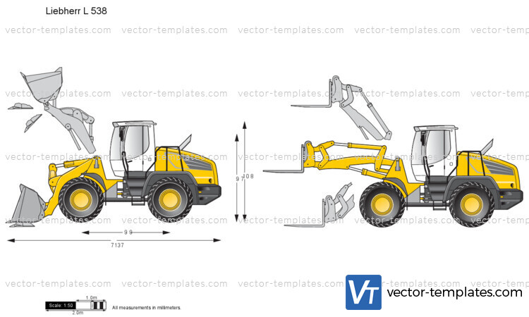 Liebherr L 538 Wheel Loader