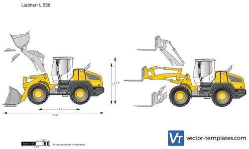 Liebherr L 538 Wheel Loader