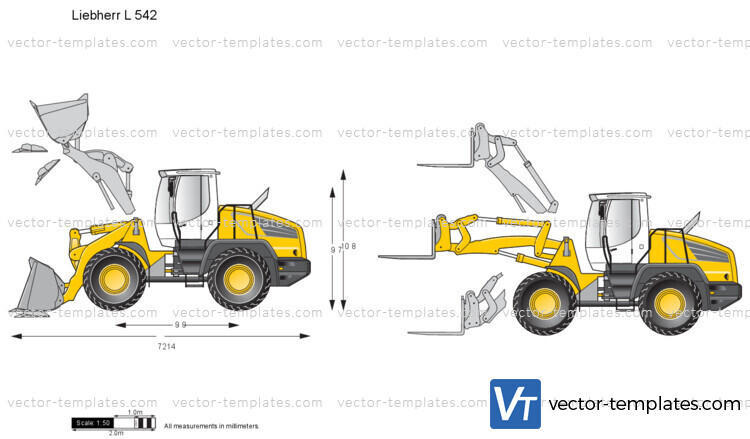 Liebherr L 542 Wheel Loader