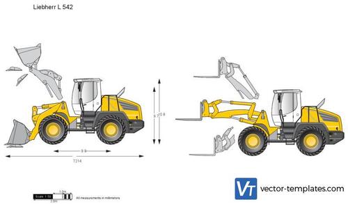 Liebherr L 542 Wheel Loader