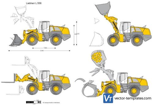 Liebherr L 556 Wheel Loader