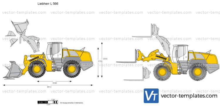 Liebherr L 566 Wheel Loader