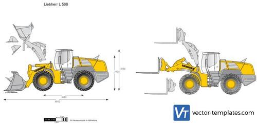 Liebherr L 566 Wheel Loader