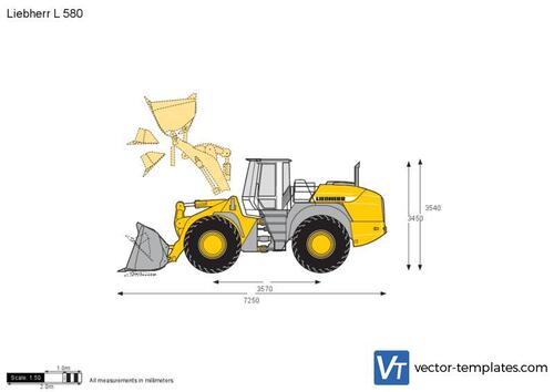 Liebherr L 580 Wheel Loader