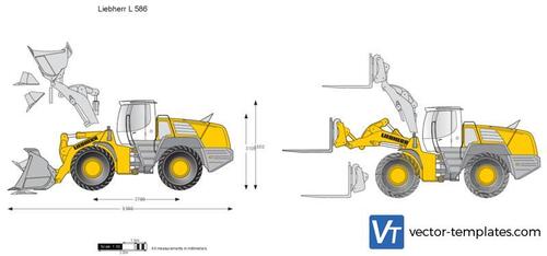 Liebherr L 586 Wheel Loader