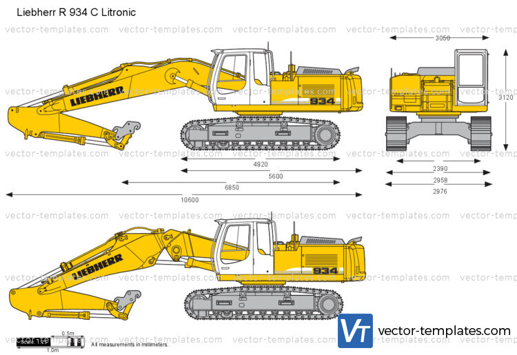 Liebherr R 934 C Litronic Excavator