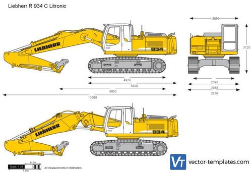 Liebherr R 934 C Litronic Excavator