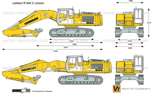 Liebherr R 944 C Litronic Excavator
