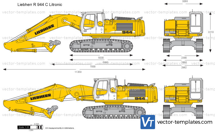 Liebherr R 944 C Litronic Excavator