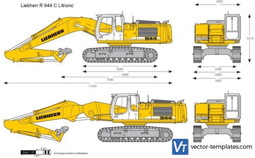 Liebherr R 944 C Litronic Excavator