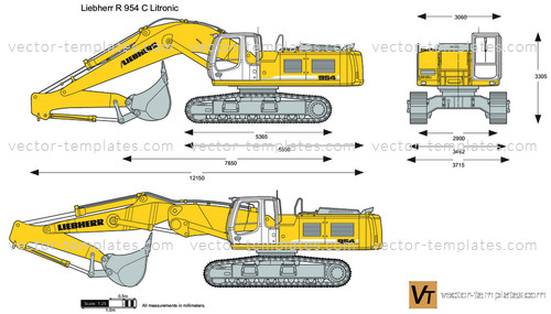 Liebherr R 954 C Litronic Excavator