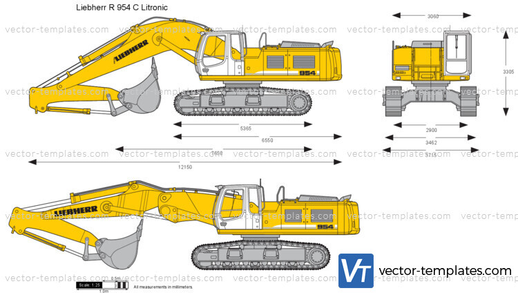 Liebherr R 954 C Litronic Excavator