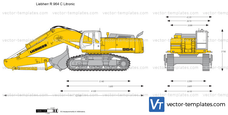 Liebherr R 964 C Litronic Excavator