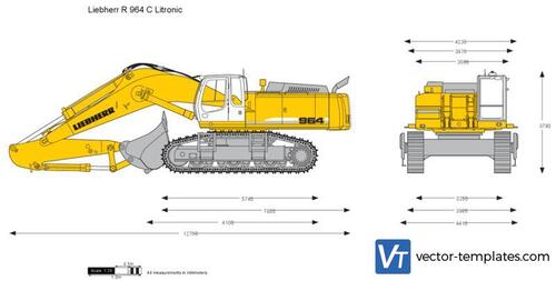 Liebherr R 964 C Litronic Excavator