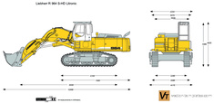 Liebherr R 964 S-HD Litronic Excavator