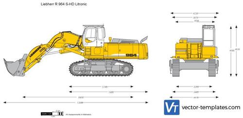 Liebherr R 964 S-HD Litronic Excavator