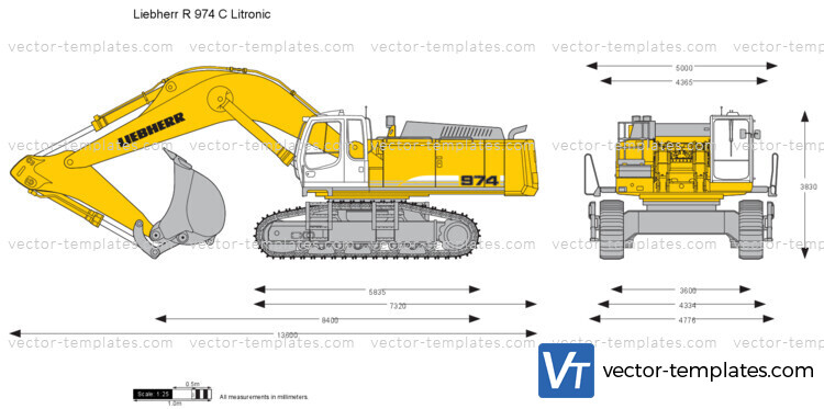 Liebherr R 974 C Litronic Excavator