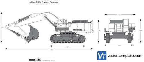 Liebherr R 984 C Mining Excavator