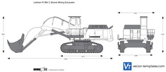 Liebherr R 984 C Shovel Mining Excavator