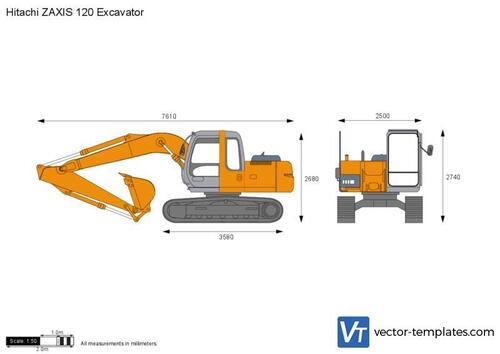 Hitachi ZAXIS 120 Excavator