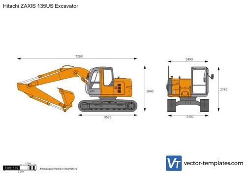 Hitachi ZAXIS 135US Excavator